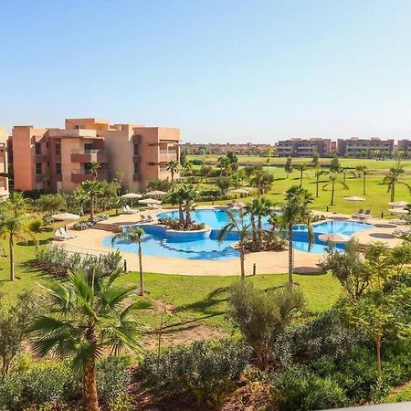 מרקש Cosy Appartemt Vue Sur Golf Et Montagne מראה חיצוני תמונה
