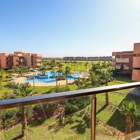 מרקש Cosy Appartemt Vue Sur Golf Et Montagne מראה חיצוני תמונה