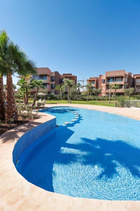 מרקש Cosy Appartemt Vue Sur Golf Et Montagne מראה חיצוני תמונה