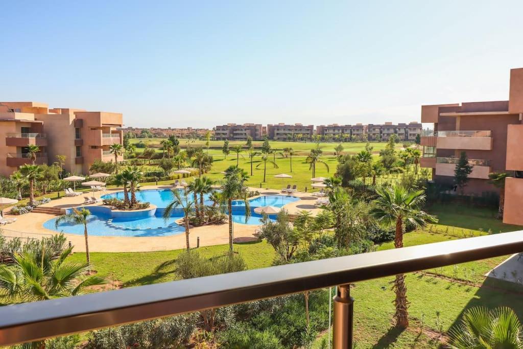 מרקש Cosy Appartemt Vue Sur Golf Et Montagne מראה חיצוני תמונה