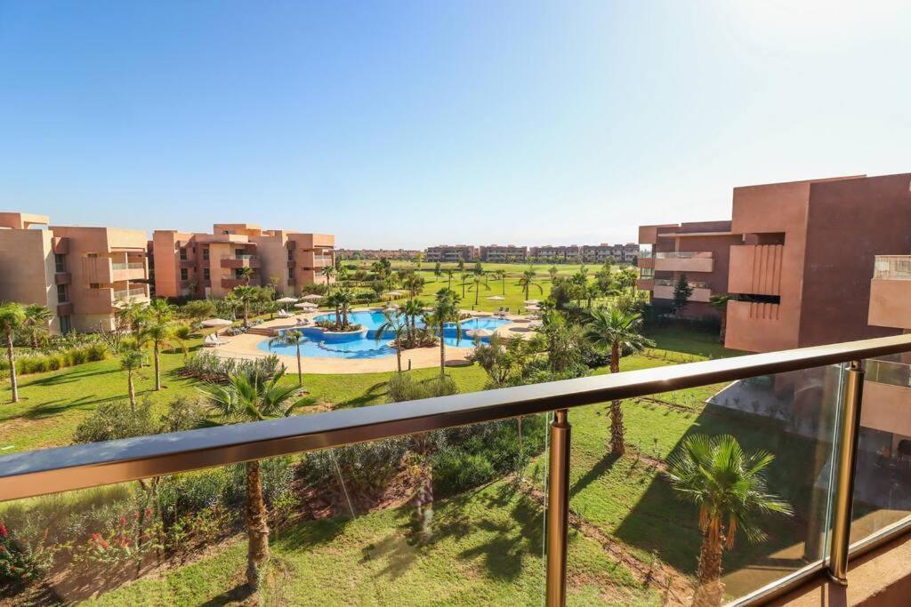 מרקש Cosy Appartemt Vue Sur Golf Et Montagne מראה חיצוני תמונה
