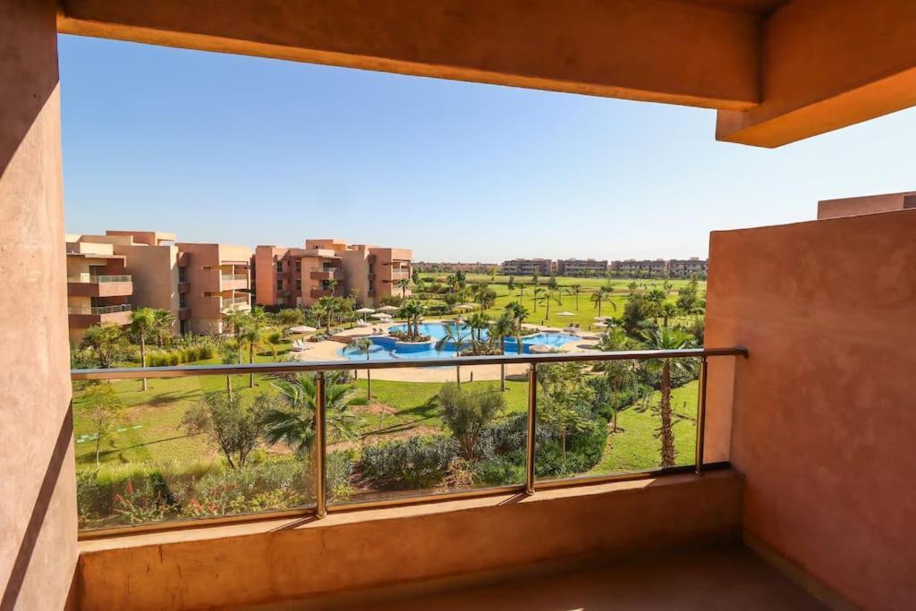 מרקש Cosy Appartemt Vue Sur Golf Et Montagne מראה חיצוני תמונה